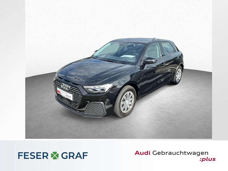 Schwarz Gebraucht 2025 Audi A1 Sportback Sport Kleinwagen | 23.690 € (Guter Preis) - Bild 1/4