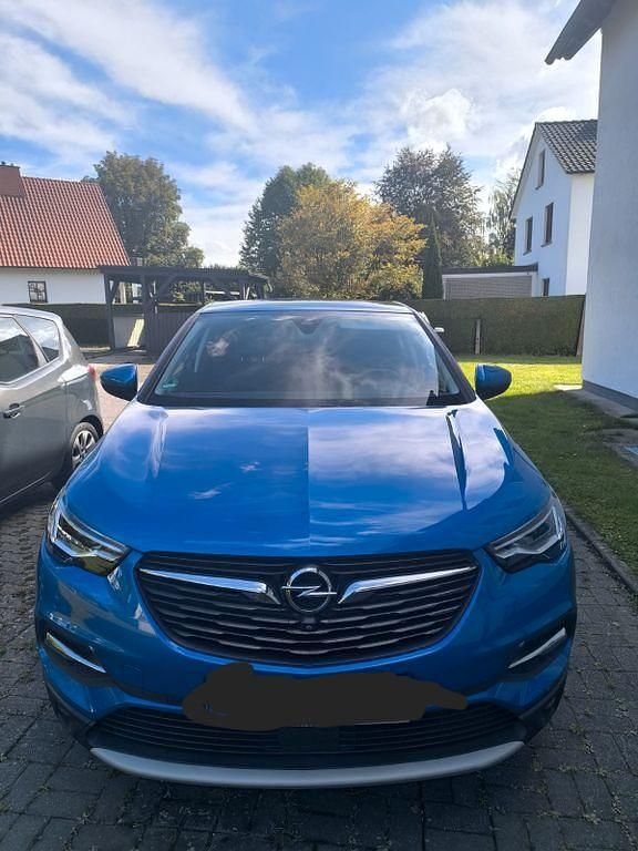 Blau Gebraucht 2018 Opel Grandland X Innovation SUV | 12.500 € (Fairer Preis) - Bild 1/4