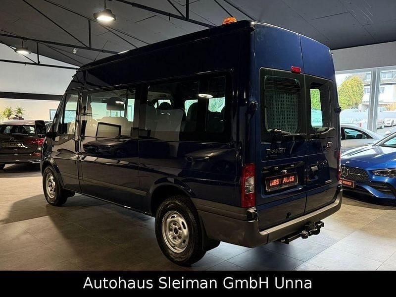 Usata Ford Transit Trend 116 CV (85 kW) 2011 Blu Station wagon