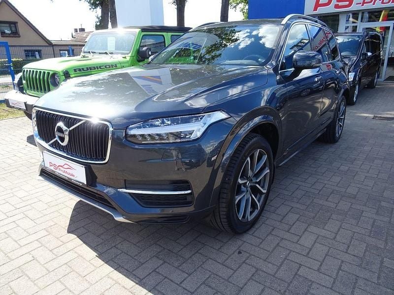 Grau Gebraucht 2016 Volvo XC90 Momentum SUV | 25.770 € (Superpreis) - Bild 1/4