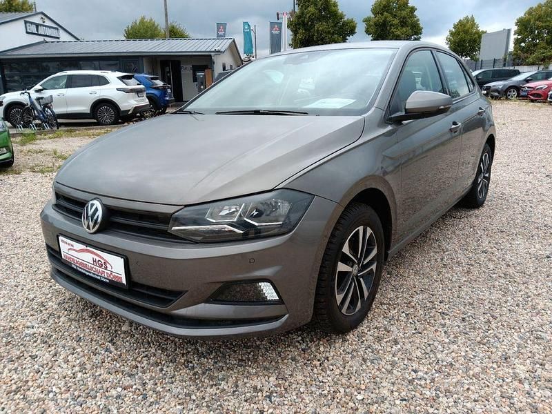Grau Gebraucht 2021 VW Polo United Kleinwagen | 12.999 € (Guter Preis) - Bild 1/4