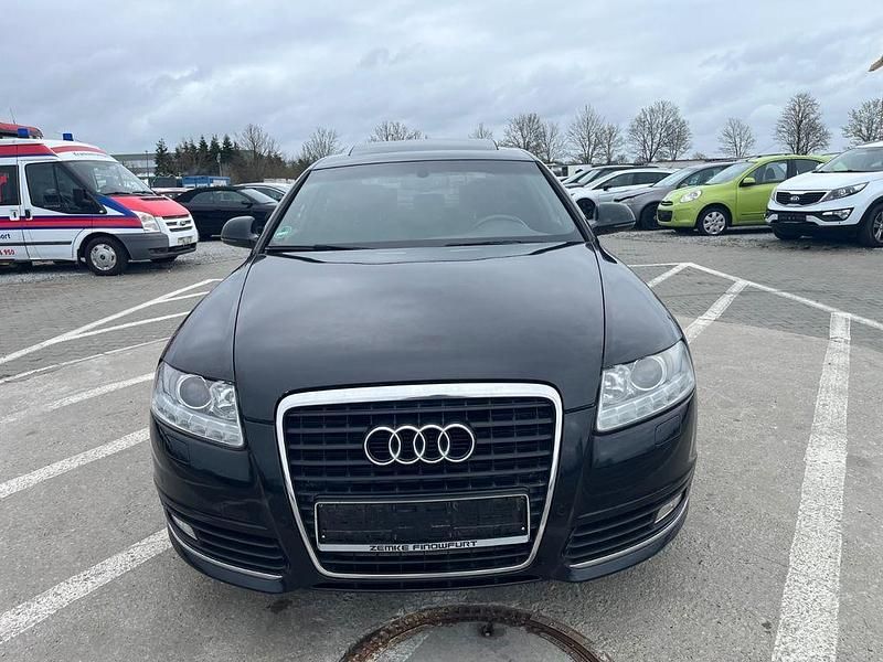 Gebraucht Audi A6 S-Line 170 PS (125 kW) 2010 Schwarz Limousine