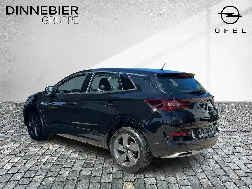 Gebraucht Opel Grandland X Enjoy 131 PS (96 kW) 2024 Diamant schwarz m2 SUV
