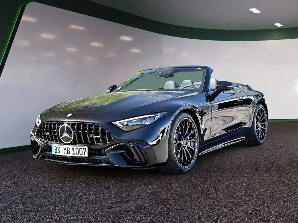 Gebraucht Mercedes SL63 AMG AMG 585 PS (430 kW) 2026 Obsidianschwarz Cabrio