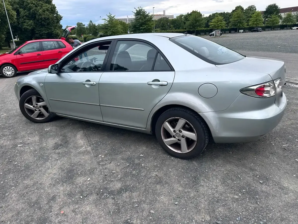 Gebraucht Mazda 6 142 PS (104 kW) 2004 Silber Limousine