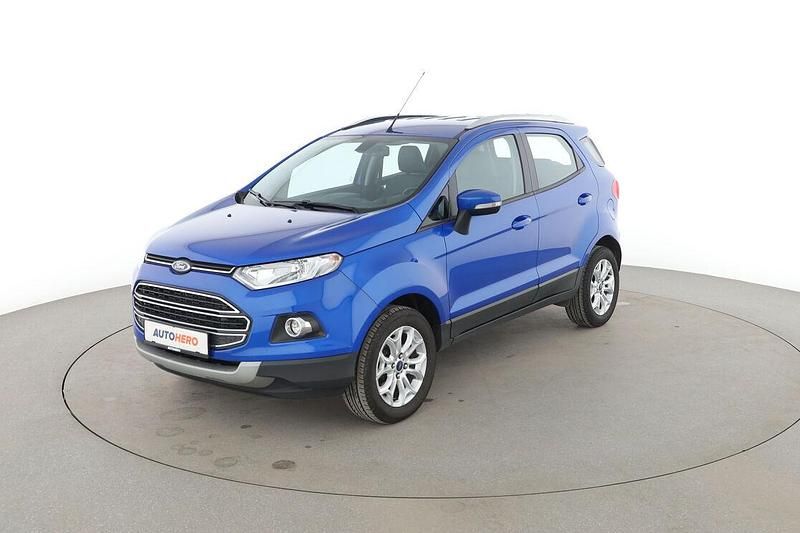 Gebraucht Ford Ecosport Titanium 125 PS (91 kW) 2017 Blau SUV
