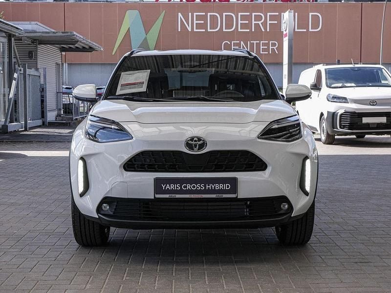 Gebraucht Toyota Yaris Cross 131 PS (96 kW) 2025 Weiß SUV