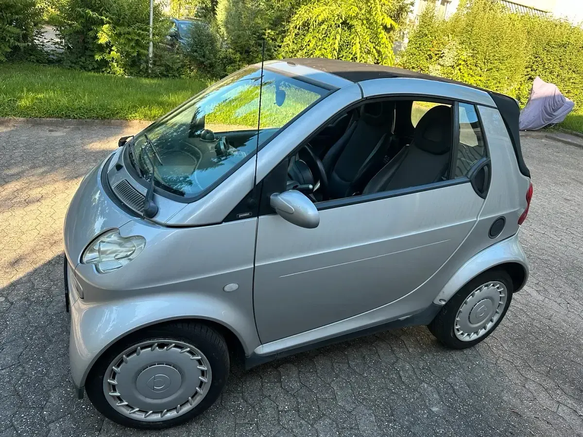 Gebraucht Smart ForTwo Cabrio 62 PS (45 kW) 2006 Silber Cabrio