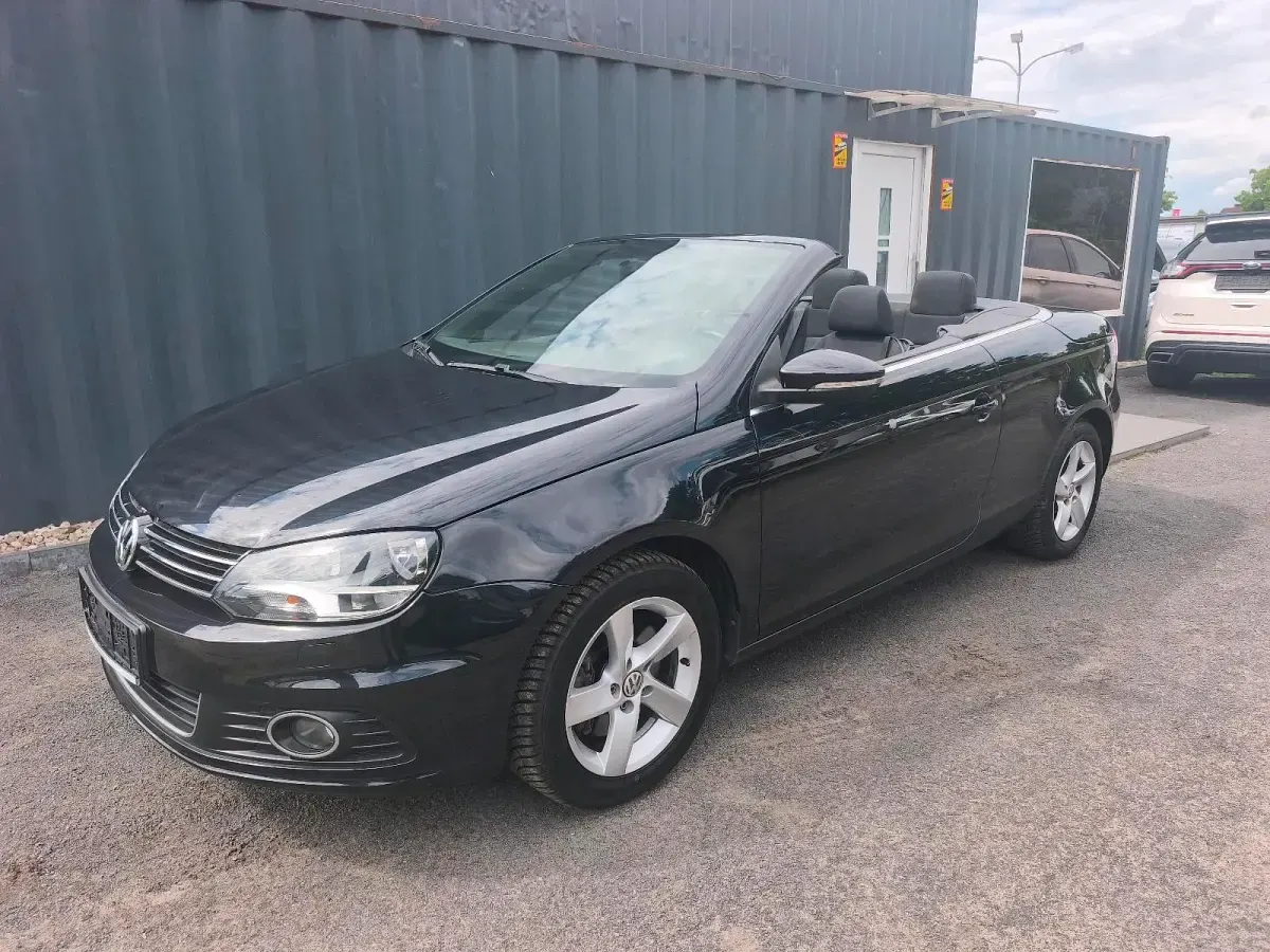 Gebraucht VW Eos 160 PS (117 kW) 2012 Schwarz Cabrio