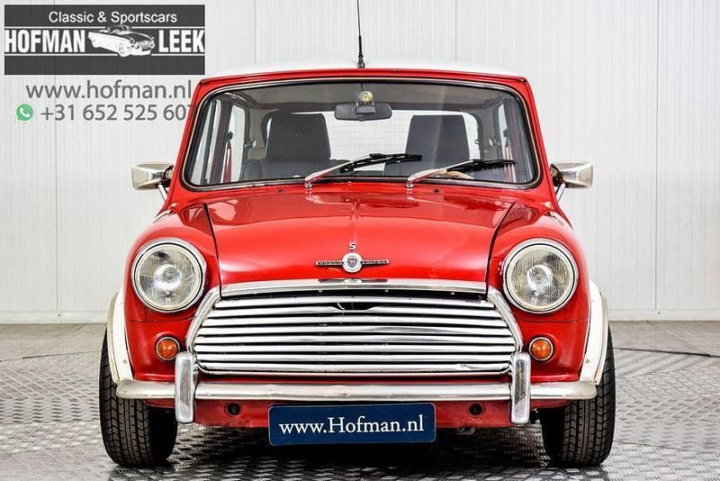 Gebraucht Mini Cooper Classic 69 PS (50 kW) 1968 Rot Kleinwagen