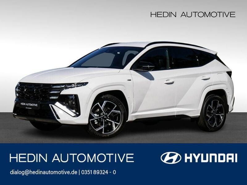 Weiß Neu 2025 Hyundai Tucson N Line SUV | 39.990 € (Teuer) - Bild 1/3