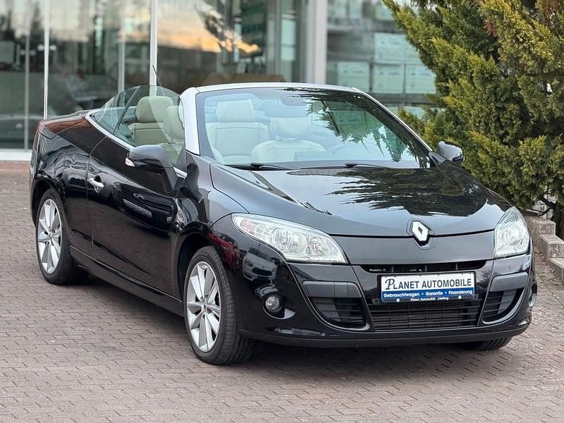 Gebraucht Renault Mégane Cabriolet Luxe 131 PS (96 kW) 2011 Schwarz Cabrio