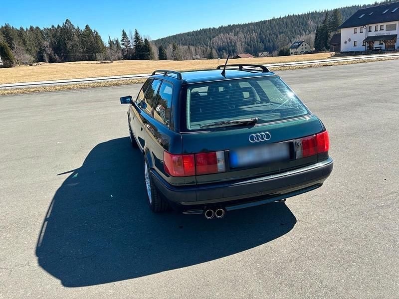 Gebraucht Audi 80 150 PS (110 kW) 1993 Grün Kombi