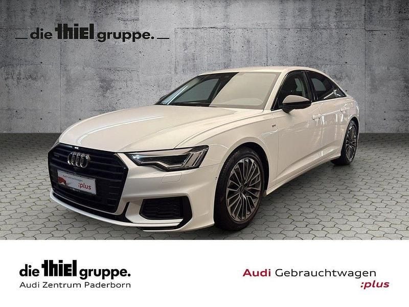 Weiß Gebraucht 2020 Audi A6 S-Line Limousine | 35.890 € (Fairer Preis) - Bild 1/4