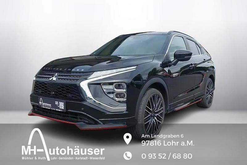 Pantherschwarz (p) Gebraucht 2021 Mitsubishi Eclipse Cross Top SUV | 23.900 € (Etwas zu teuer) - Bild 1/4