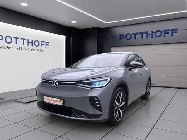 Grau (mondsteingrau) Gebraucht 2023 VW ID.5 GTX SUV | 34.997 € (Fairer Preis) - Bild 1/4