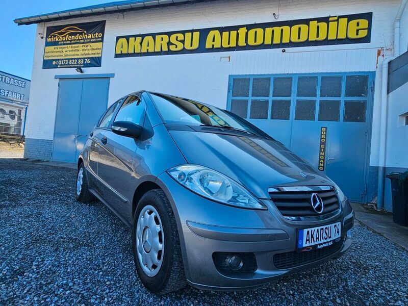 Gebraucht Mercedes A160 82 PS (60 kW) 2005 Grau Limousine
