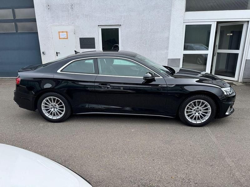 Gebraucht Audi A5 Advanced 190 PS (139 kW) 2020 Schwarz Coupé