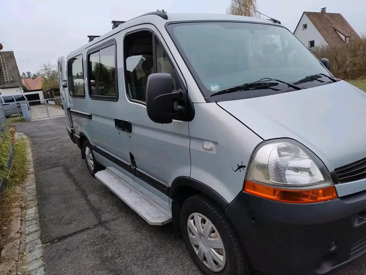 Usata Renault Master 2011 Argento Monovolume