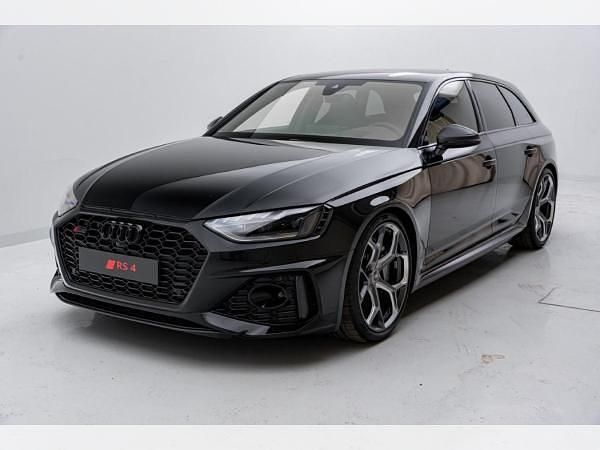 Schwarz (mythosschwarz metallic) Neu 2025 Audi RS4 Ambiente Kombi | 115.045 € (Guter Preis) - Bild 1/4