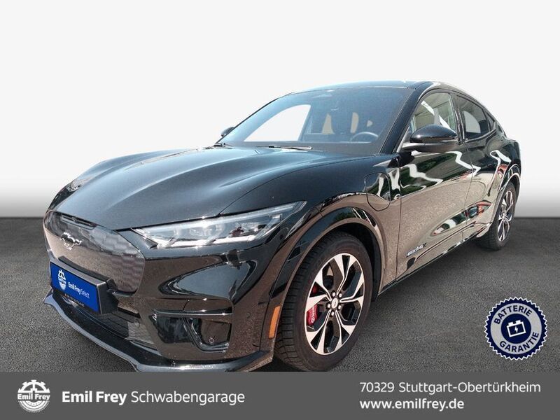 Schwarz Gebraucht 2023 Ford Mustang Mach-E GT Premium SUV | 41.900 € (Fairer Preis) - Bild 1/4