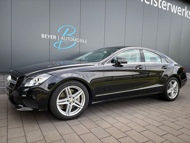 Schwarz Gebraucht 2014 Mercedes CLS400 Limousine | 30.950 € (Fairer Preis) - Bild 1/4
