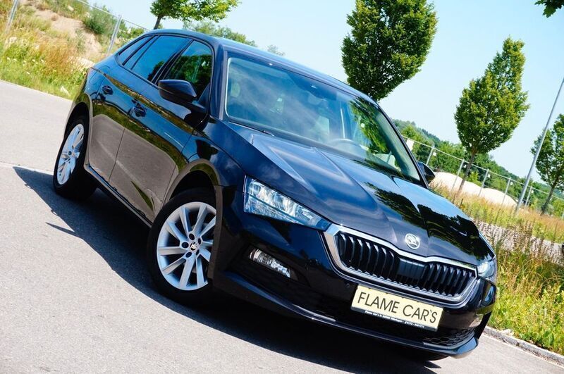 Schwarz Gebraucht 2021 Skoda Scala Style Kleinwagen | 16.990 € (Fairer Preis) - Bild 1/4