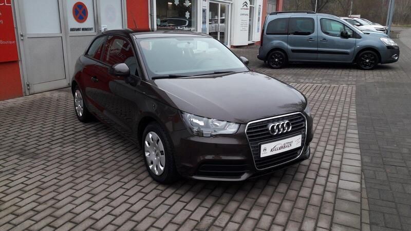 Braun Gebraucht 2014 Audi A1 Attraction Kleinwagen | 7.990 € (Guter Preis) - Bild 1/4