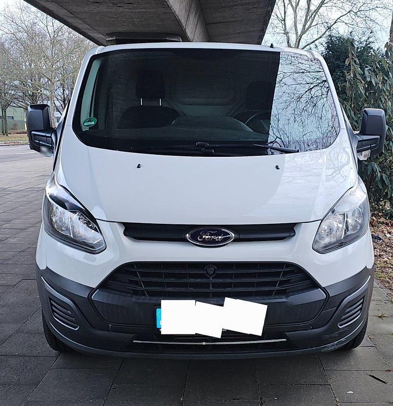 Gebraucht Ford Transit Custom 105 PS (77 kW) 2017 Weiß Van / Kleinbus
