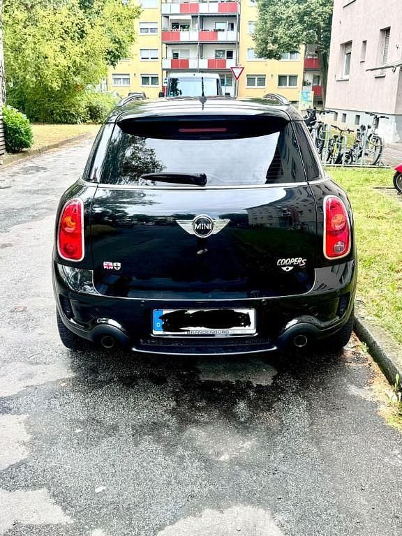 Gebraucht Mini Cooper S Countryman 184 PS (135 kW) 2011 Schwarz SUV