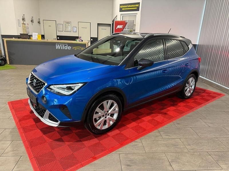 Gebraucht Seat Arona Xperience 110 PS (80 kW) 2024 Grau SUV