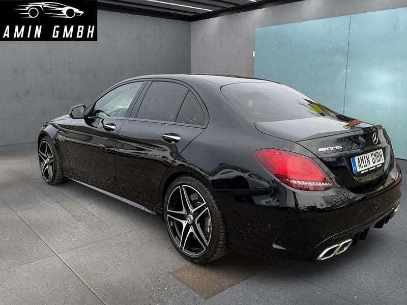 Gebraucht Mercedes C63 AMG AMG 476 PS (350 kW) 2020 Schwarz Limousine