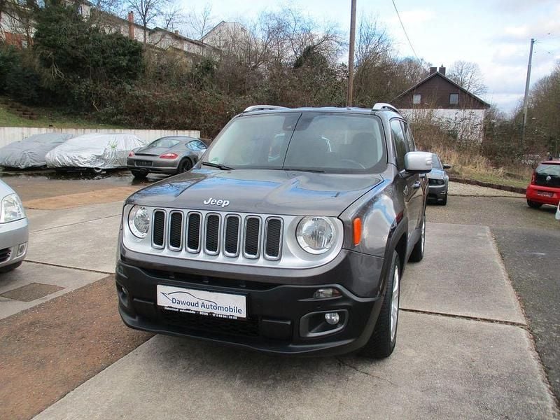 Gebraucht Jeep Renegade Limited 140 PS (102 kW) 2016 Grau SUV