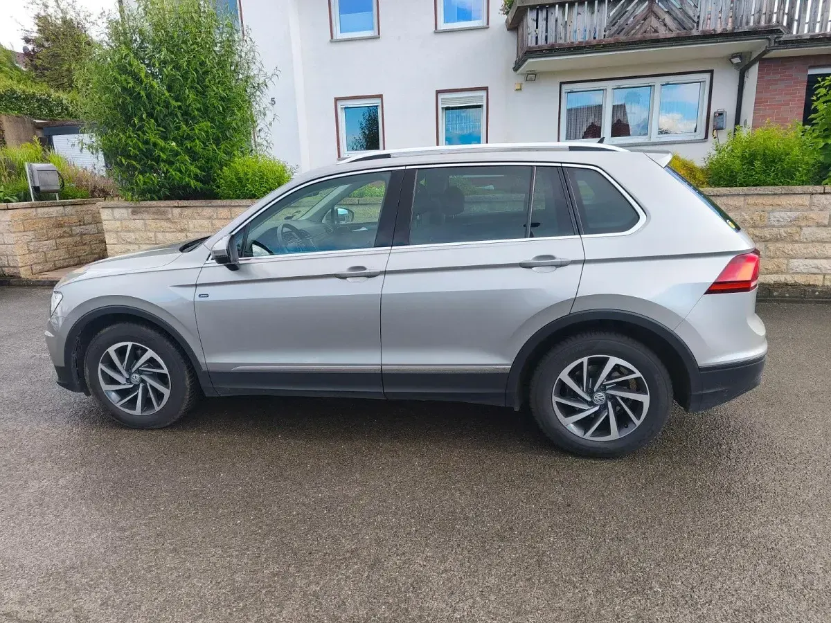 Gebraucht VW Tiguan Join 150 PS (110 kW) 2018 Silber SUV