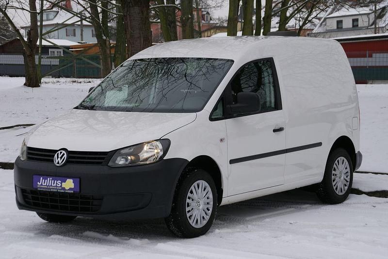 Gebraucht VW Caddy 102 PS (75 kW) 2015 Weiß Van / Kleinbus