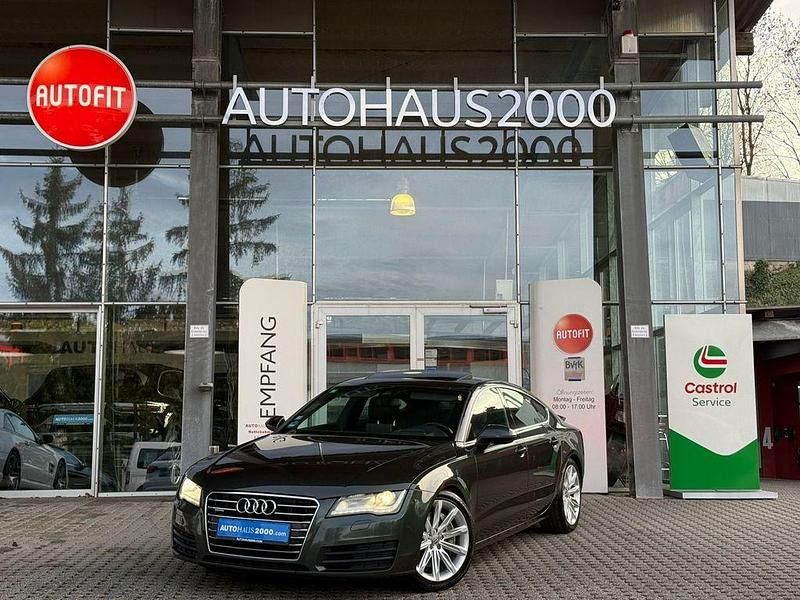 Grün Gebraucht 2012 Audi A7 Sportback Performance Kleinwagen | 13.150 € (Teuer) - Bild 1/4