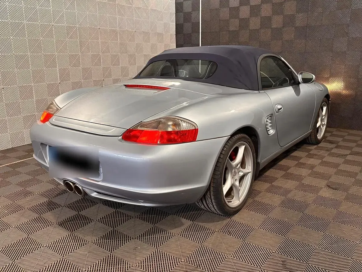Gebraucht Porsche Boxster S 260 PS (191 kW) 2003 Silber Cabrio