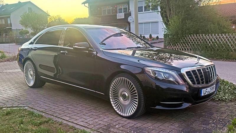 Gebraucht Mercedes S350 258 PS (189 kW) 2016 Schwarz Limousine