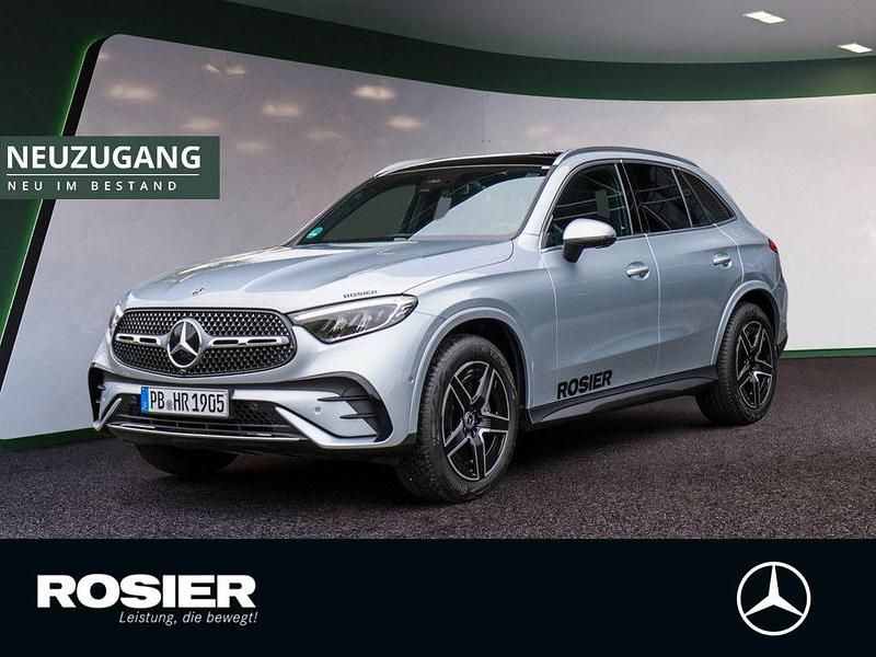 Silber / hightechsilber Gebraucht 2025 Mercedes GLC220 AMG line SUV | 63.600 € (Guter Preis) - Bild 1/4