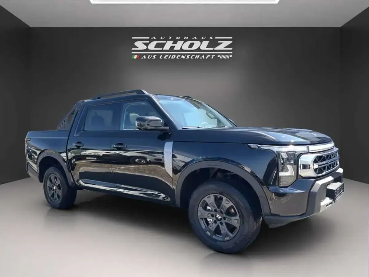 Neu DongFeng Rich 190 PS (139 kW) 2026 Schwarz Pickup