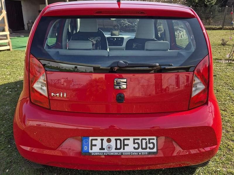 Gebraucht Seat Mii Sun 75 PS (55 kW) 2015 Rot Kleinwagen