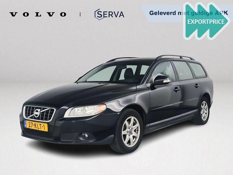Schwarz Gebraucht 2010 Volvo V70 Kombi | 4.491 € (Guter Preis) - Bild 1/4