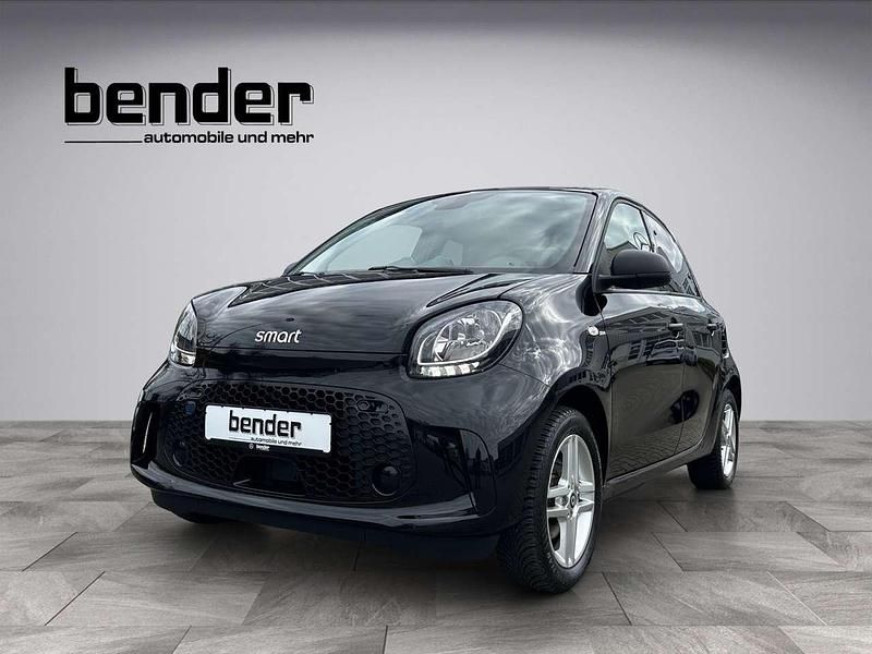 Schwarz Gebraucht 2021 Smart ForFour Electric Drive Kleinwagen | 9.900 € (Fairer Preis) - Bild 1/4