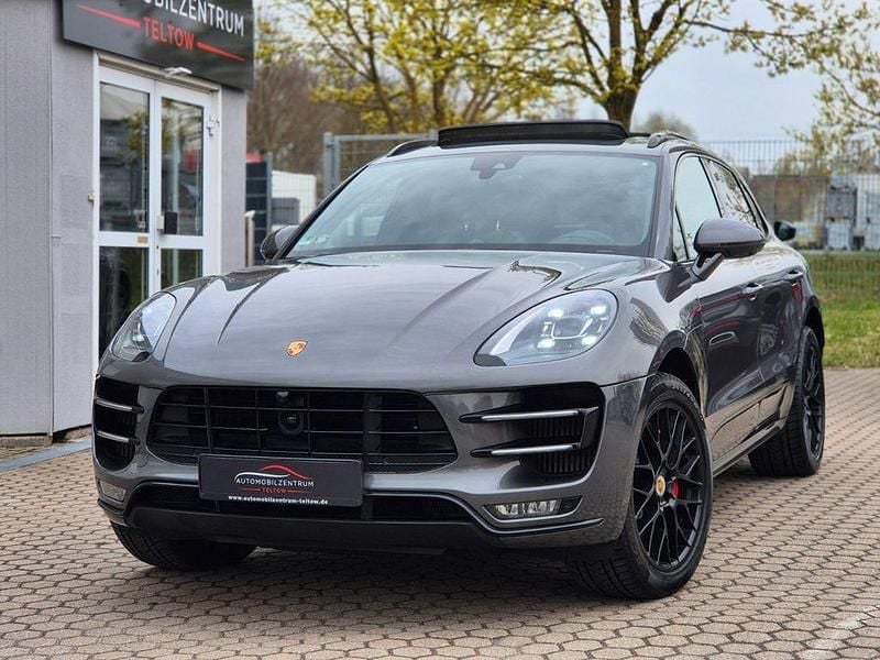 Gebraucht Porsche Macan Turbo Performance Package 441 PS (324 kW) 2018 Grau SUV