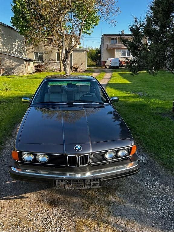 Gebraucht BMW 633 184 PS (135 kW) 1982 Grau Coupé