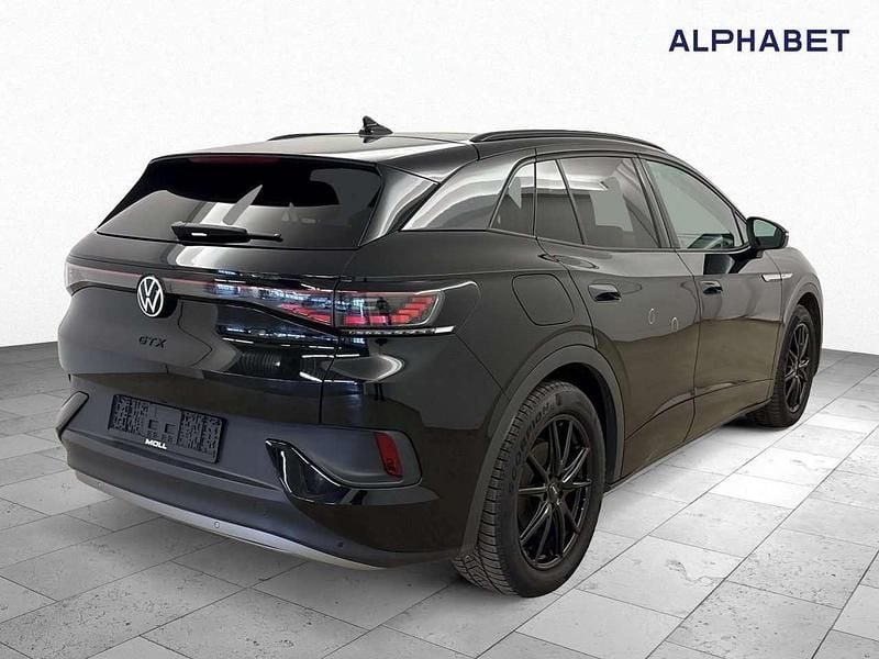 Gebraucht VW ID.4 GTX 219 kW (299 PS) 2022 Schwarz SUV