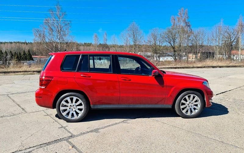 Gebraucht Mercedes GLK220 170 PS (125 kW) 2012 Rot SUV