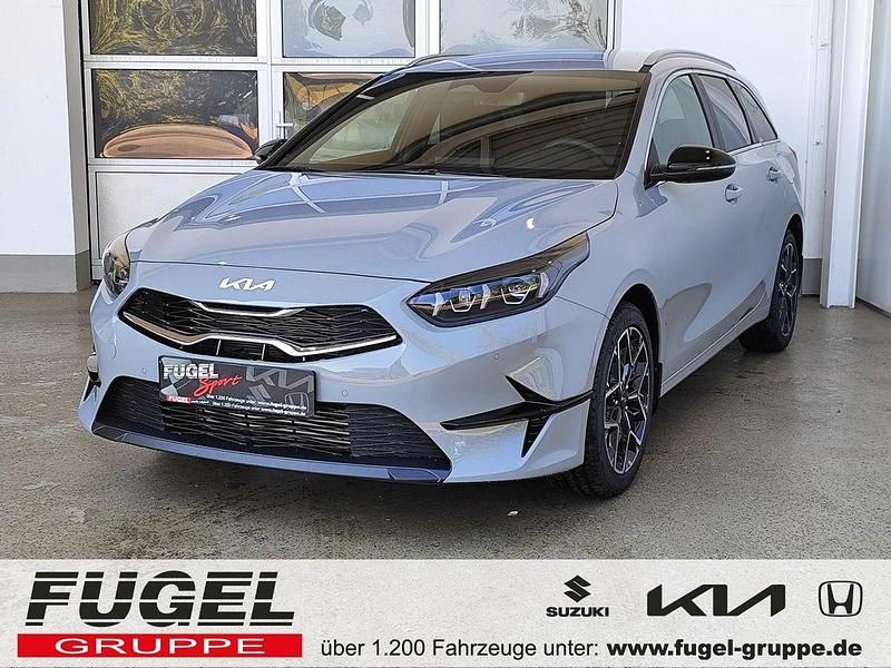 Wolf grey Neu 2025 Kia Ceed Sportswagon Kombi | 24.849 € - Bild 1/4