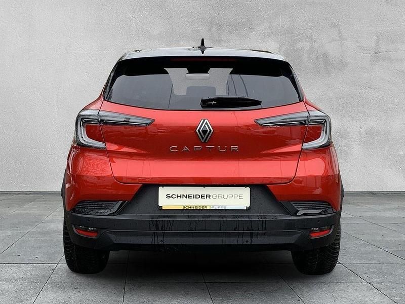 Neu Renault Captur Techno 114 PS (83 kW) 2026 Rot SUV