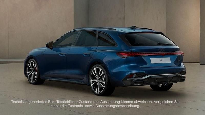 Gebraucht Audi A5 Edition .1 204 PS (150 kW) 2025 Ascariblau metallic Kombi